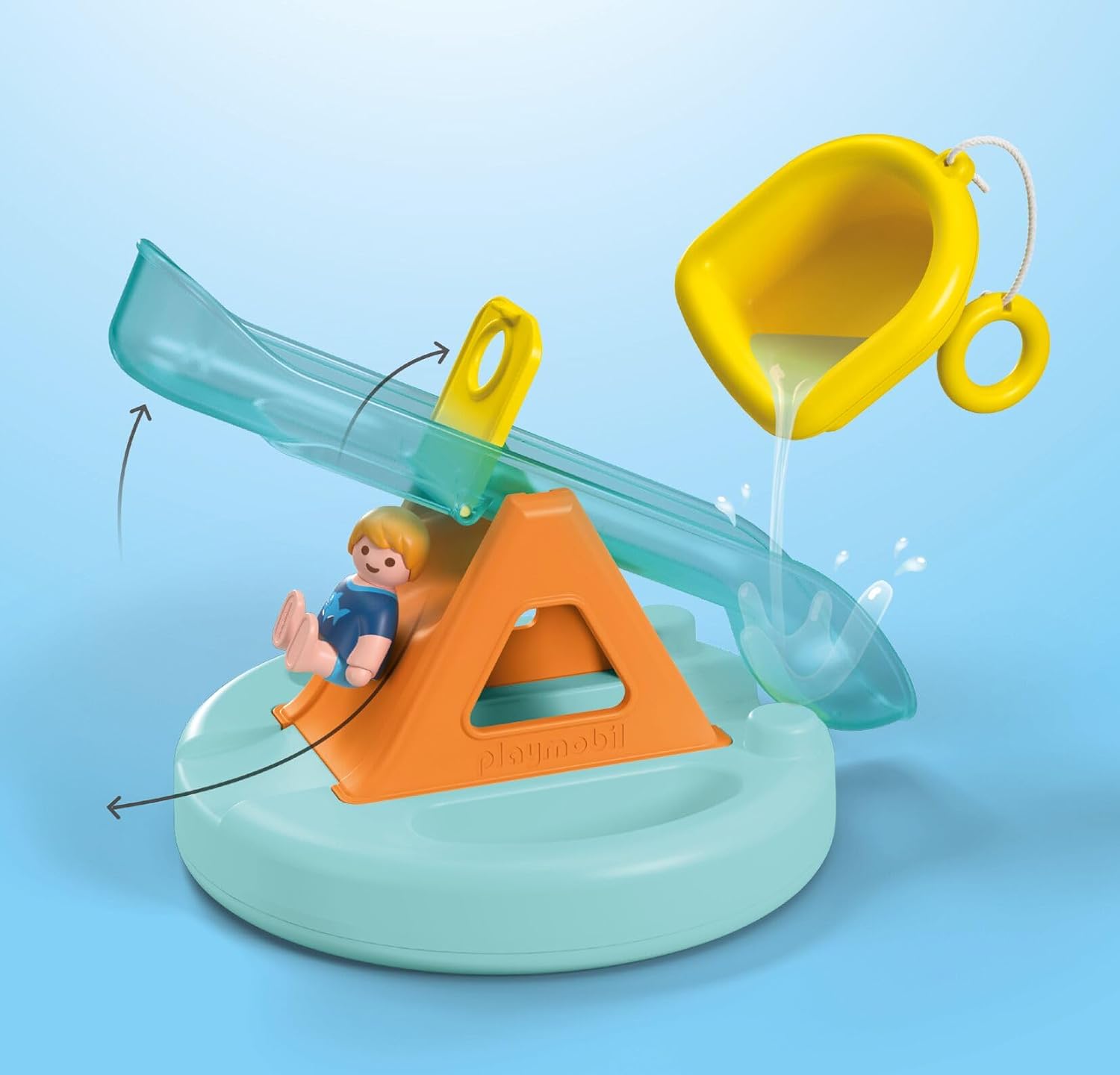 Thumbnail 3 de Playmobil bath seesaw toy 71687