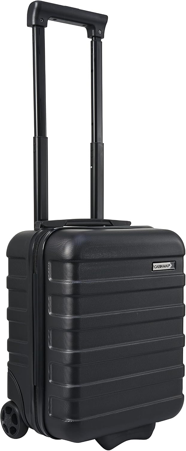 Detalle 2 de Cabin Max Anode 55x40x20 Cabin Suitcase – 40L, Built-in Lock, 8-Wheel Lightweight Carry-On