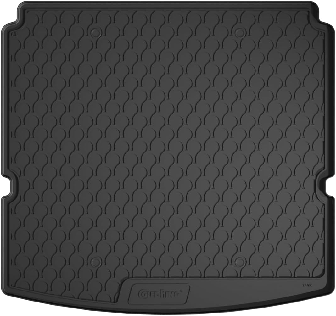 Thumbnail 1 de Gledring Rubbasol (Rubber) Trunk Mat for Ford Galaxy (7-Persons) 2015- Black