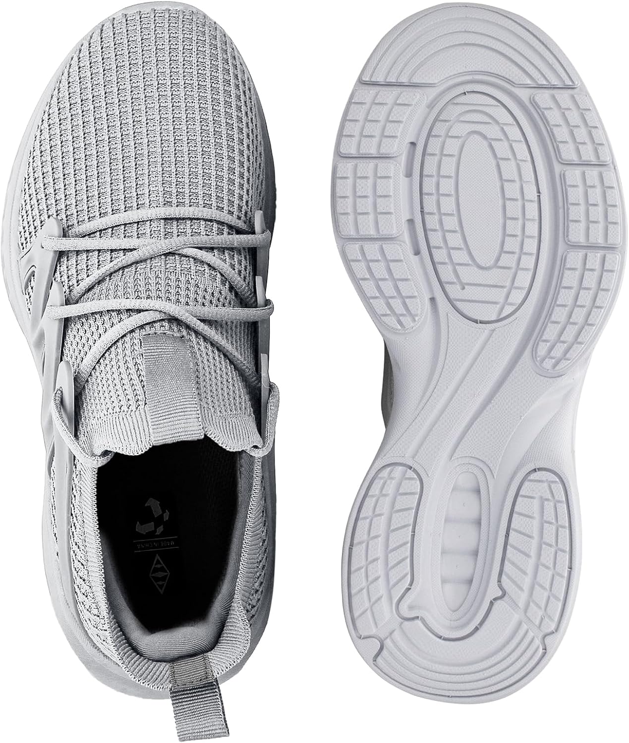 Detalle de Pujcs Men’s Slip-On Walking Shoes (Lightweight, Breathable, Non-Slip) Mesh Sneakers
