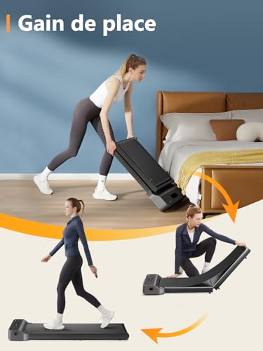 Detalle de WalkingPad Z1 Tapis de Marche Pliable par WALKINGPAD