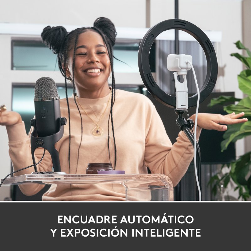 Thumbnail 2 de Logitech StreamCam: webcam USB-C Full HD 1080p a 60 FPS, blanco