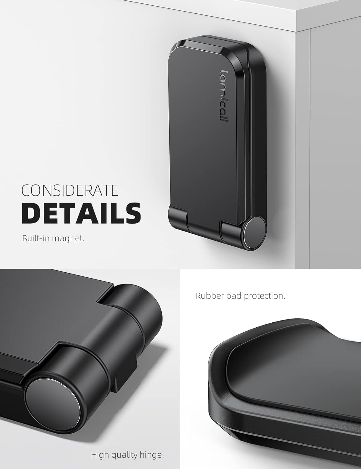 Thumbnail 5 de Lamicall Headphone Stand 500g