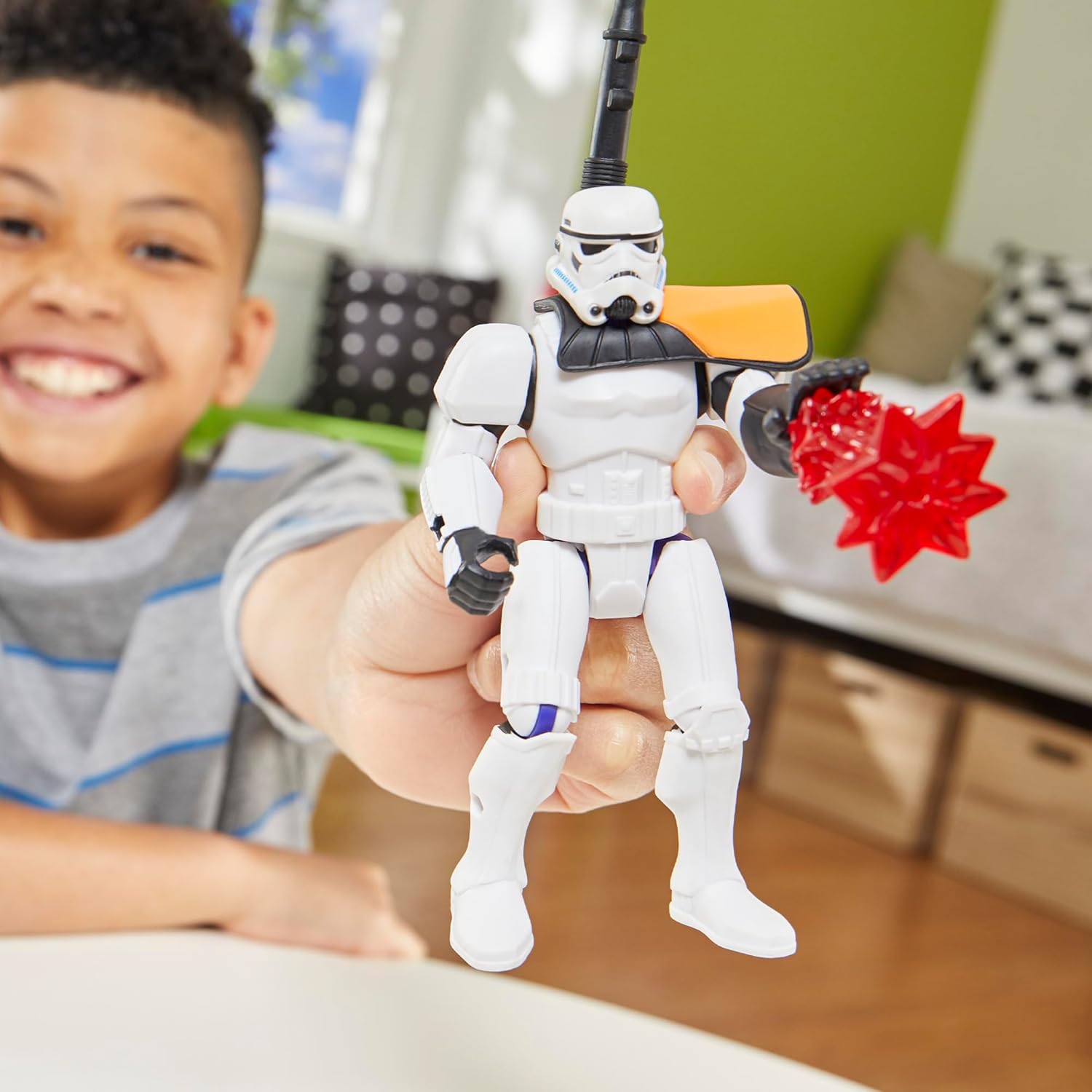 Thumbnail 6 de Star Wars MixMashers Soldado de Asalto - Figura y Accesorios 🚀