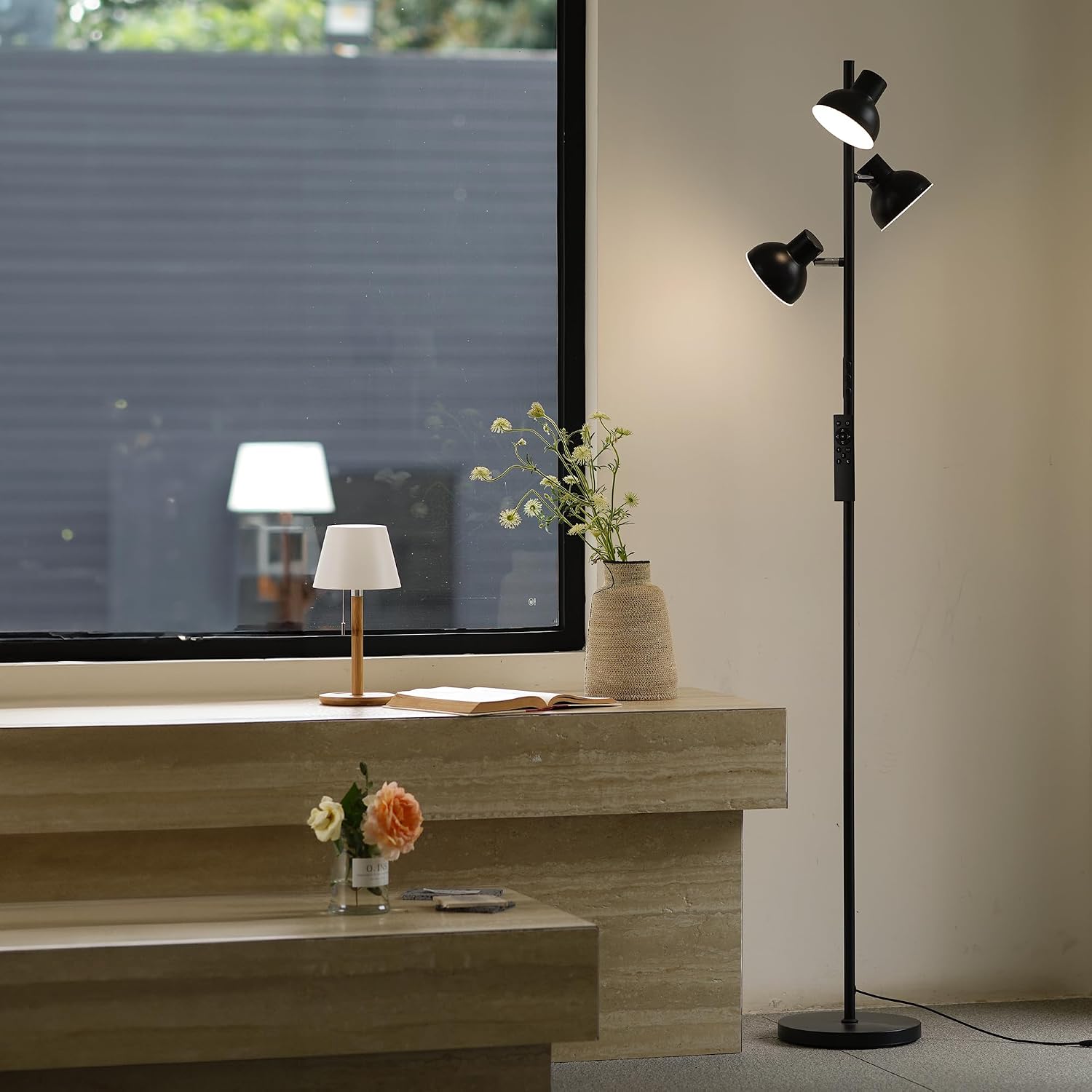 Thumbnail 5 de LuminexDesigns Lampadaire 170 cm LED 36W