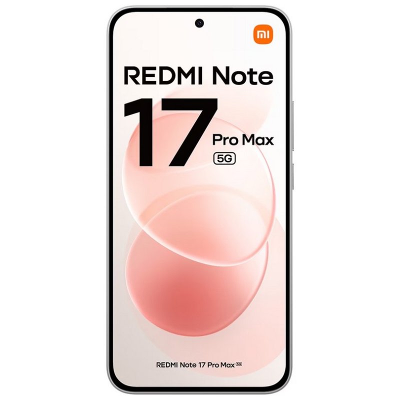 Detalle 2 de Xiaomi REDMI Note 17 Pro Max 5G 8GB/256GB Rosa – potencia y autonomía para creadores