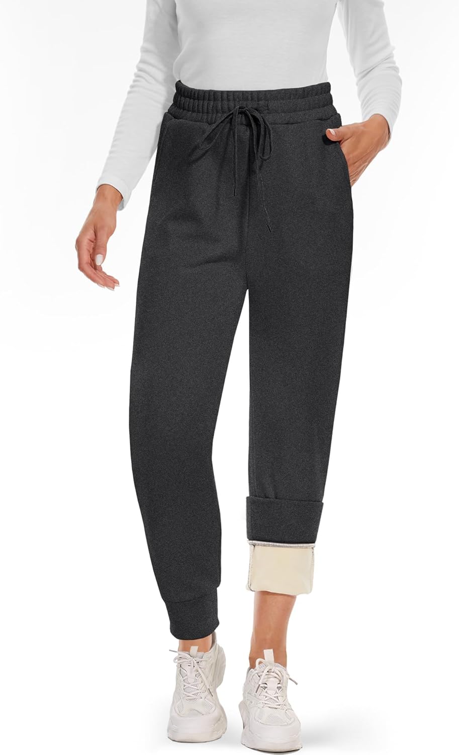 Thumbnail 6 de CAMPSNAIL Fleece Lined Sweatpants Women