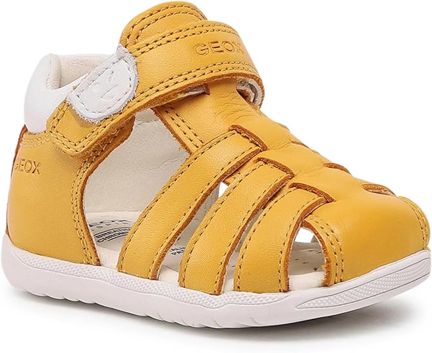 Thumbnail 2 de Geox B SANDAL MACCHIA BOY sandalia bebé Pistachio/White
