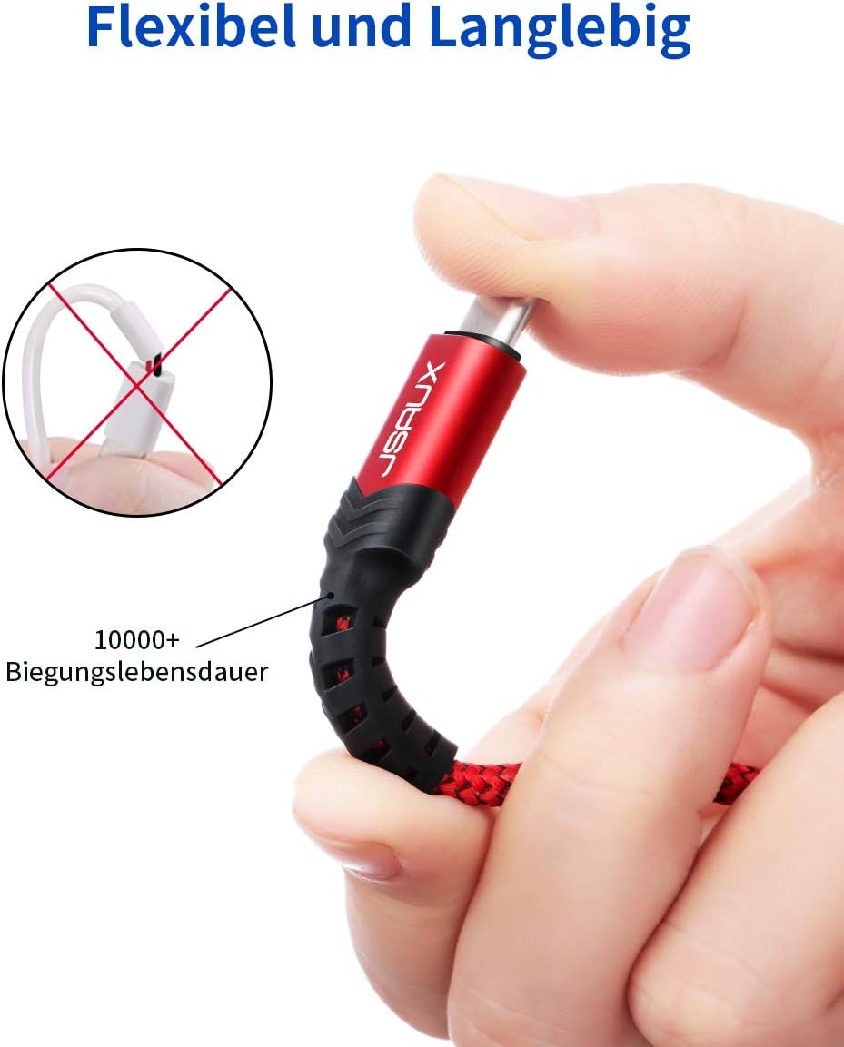 Thumbnail 5 de JSAUX Adaptateur USB C vers USB 3.0