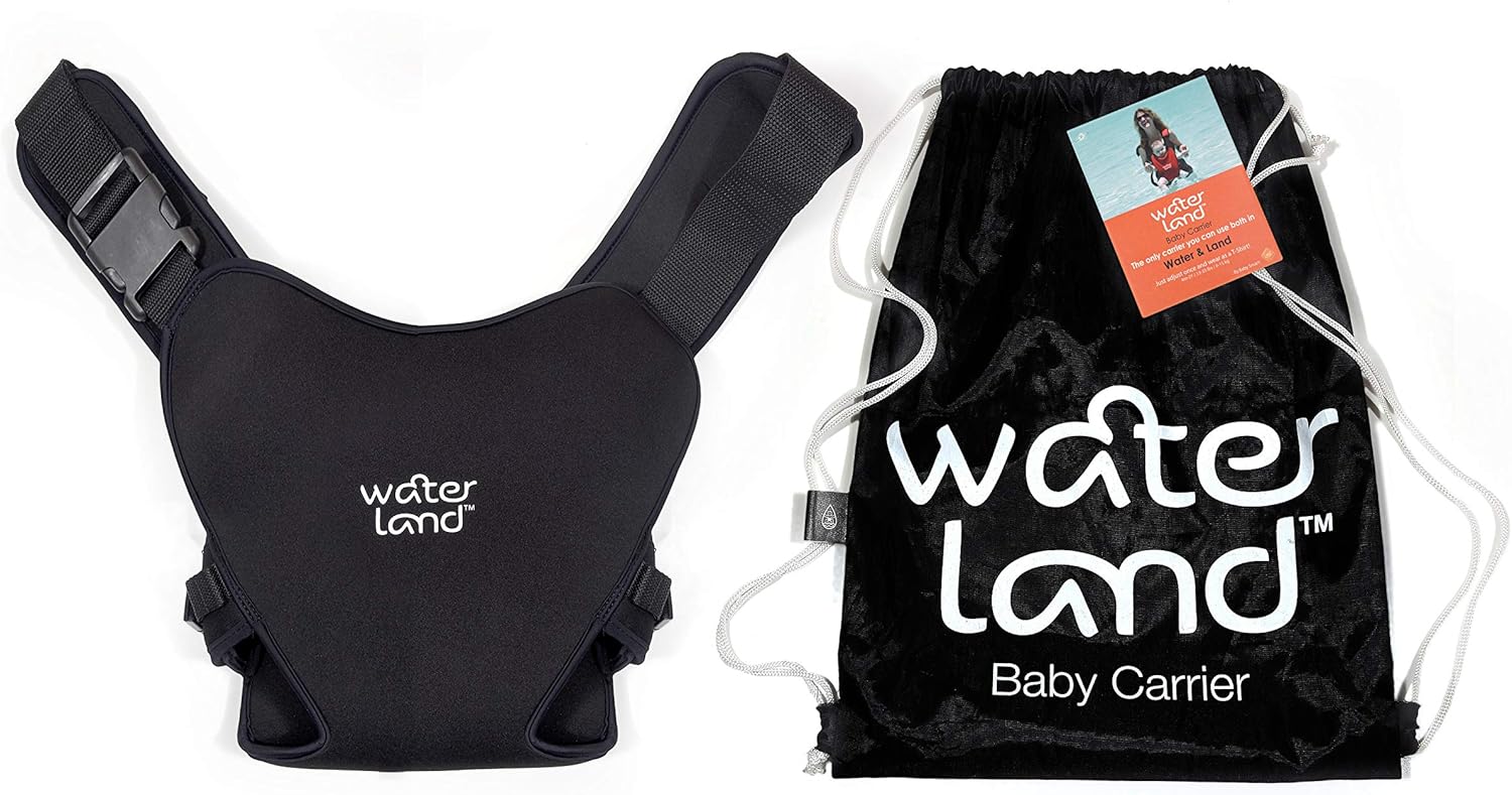 Detalle de WaterLand Baby Carrier Innovative Carrier Seat for Water and Land