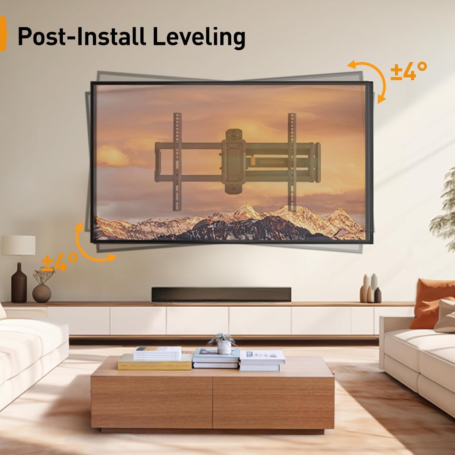 Thumbnail 4 de Perlegear Long Arm TV Mount 32.37"