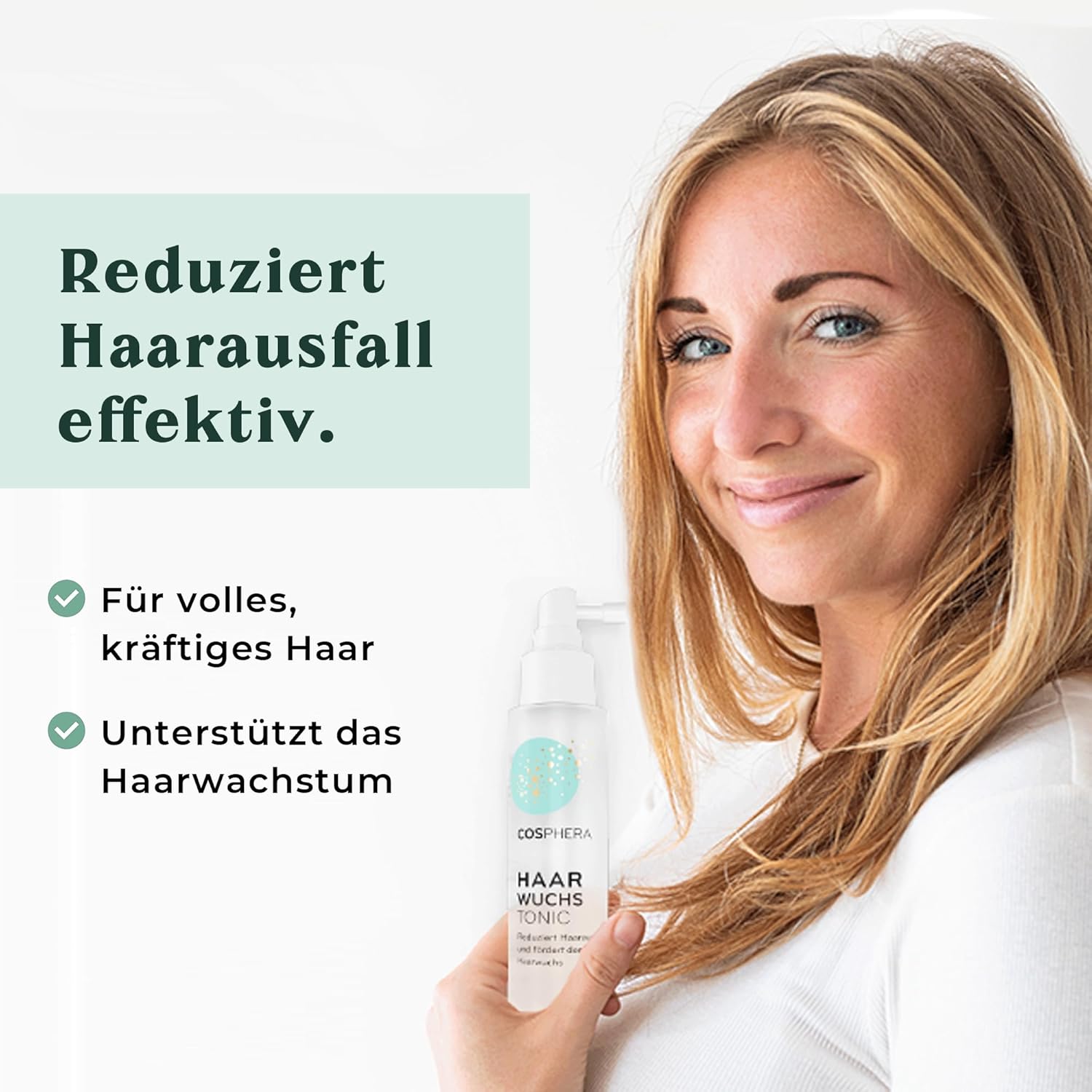 Detalle 2 de Cosphera Haar Tonikum Spray 100 ml