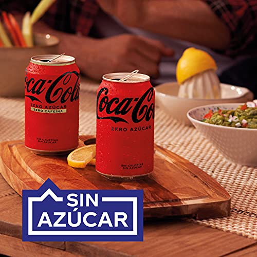 Thumbnail 5 de Coca-Cola Zero Azúcar – Pack 24 latas de 330 ml: sabor clásico sin azúcar ni calorías