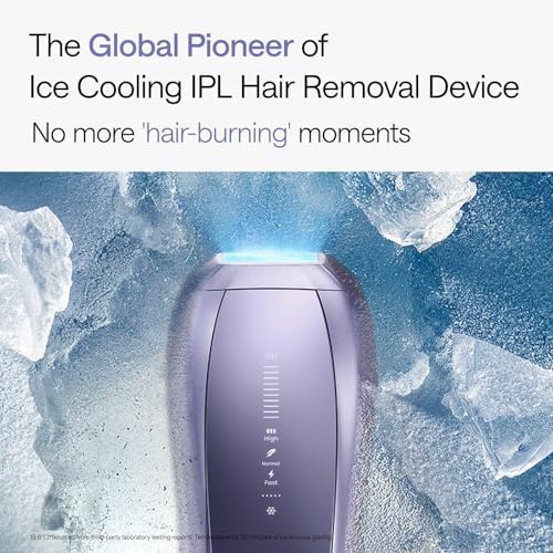 Detalle de Ulike Air 10 UI20 DB IPL Hair Removal Device with Dual Lights and Ice Cooling
