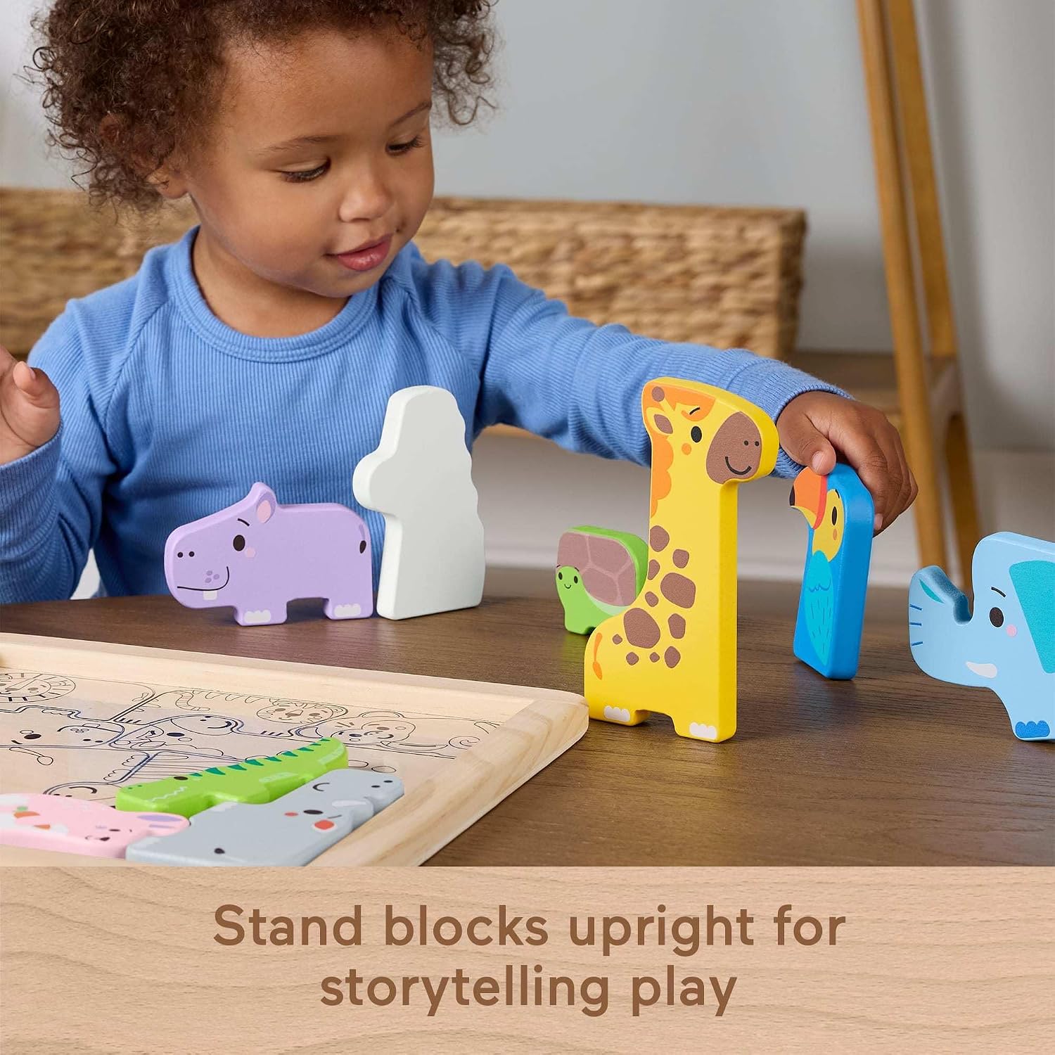 Detalle 2 de Fisher-Price Animal Puzzle 12 Pieces