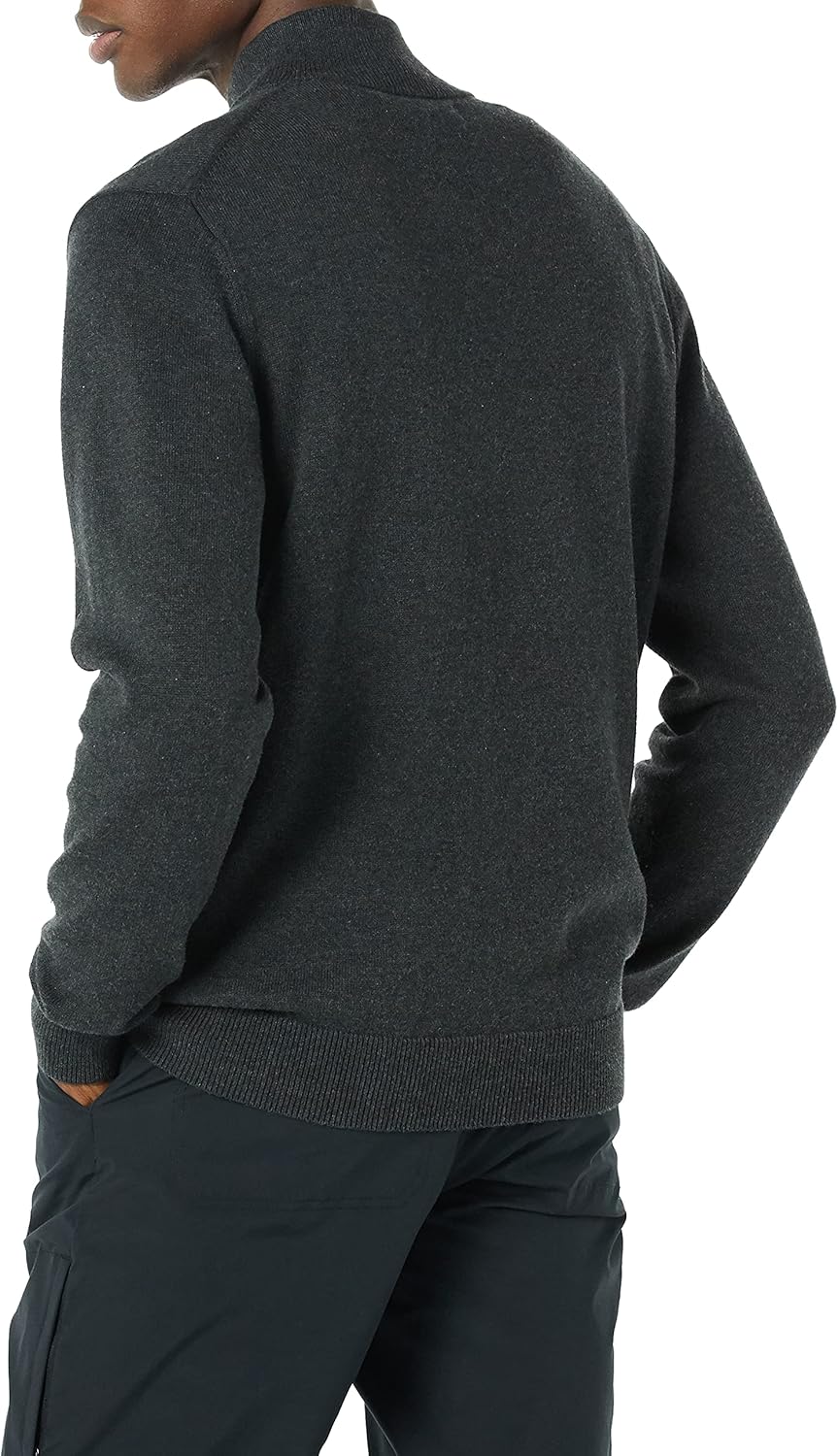 Thumbnail 1 de Amazon Essentials Herren-Pullover mit Viertelreißverschluss aus 100% Baumwolle