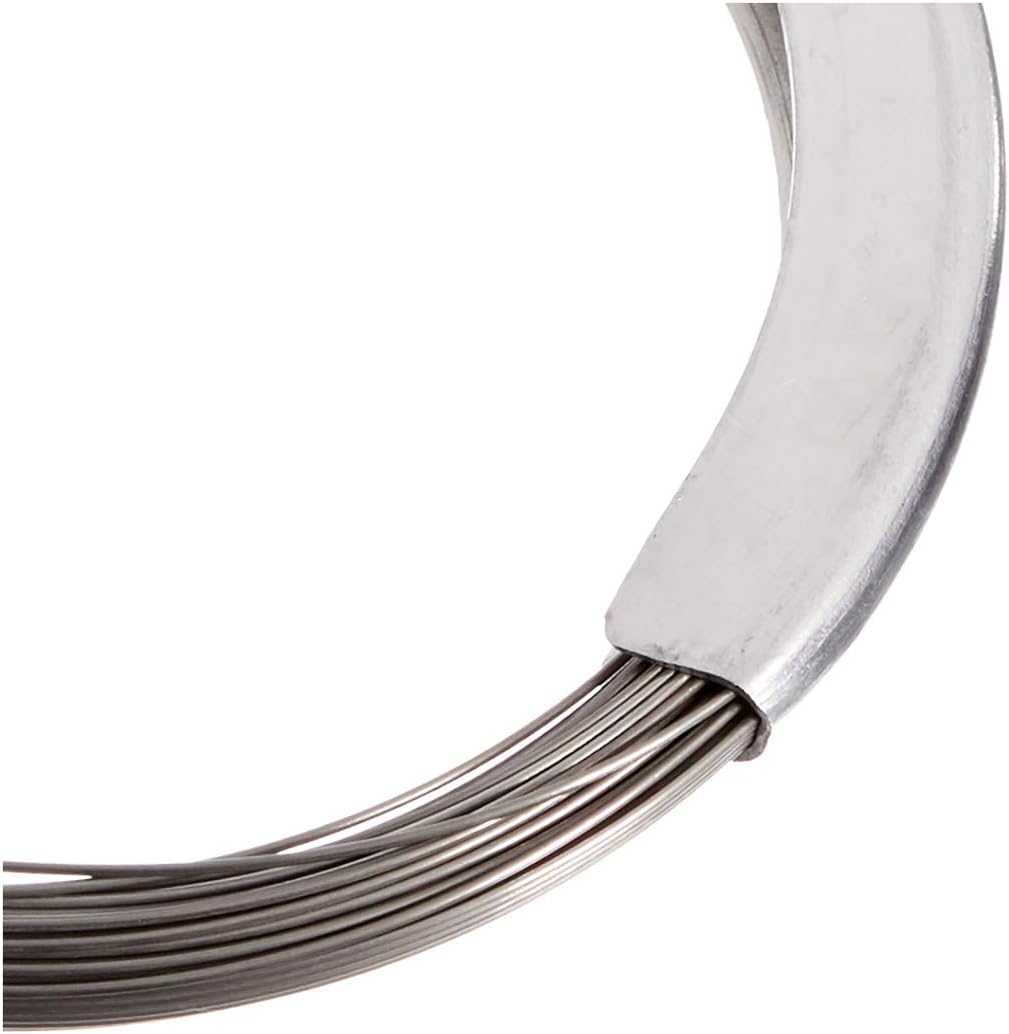 Detalle 1 de Chapuis FIP8 pianosnaar van C85-staal, 0,8 mm dik en 19 m lang