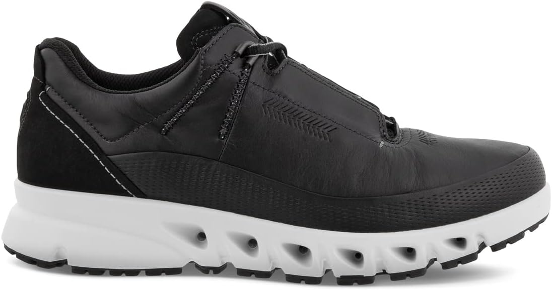 Detalle de ECCO Crepetray Mini unisex baby low-top sneakers in Blue (Night Sky 1303)