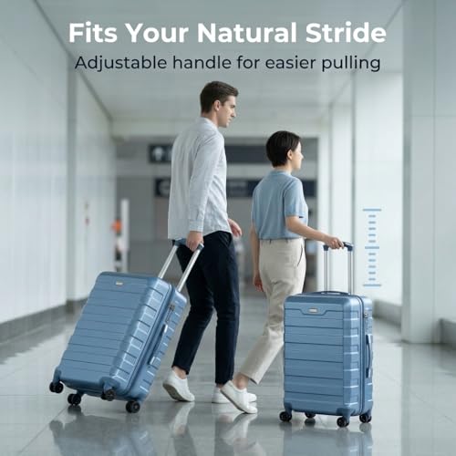 Detalle de RMW Suitcase 24 Inch Medium Hard Shell Check-in Luggage