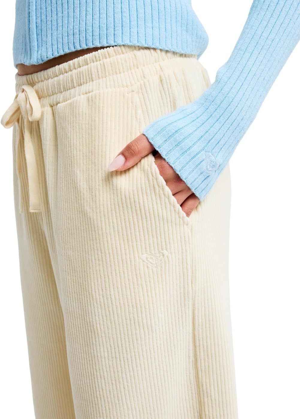 Detalle de Roxy Lekeitio Pant Knit - Pantalon Classique Femme