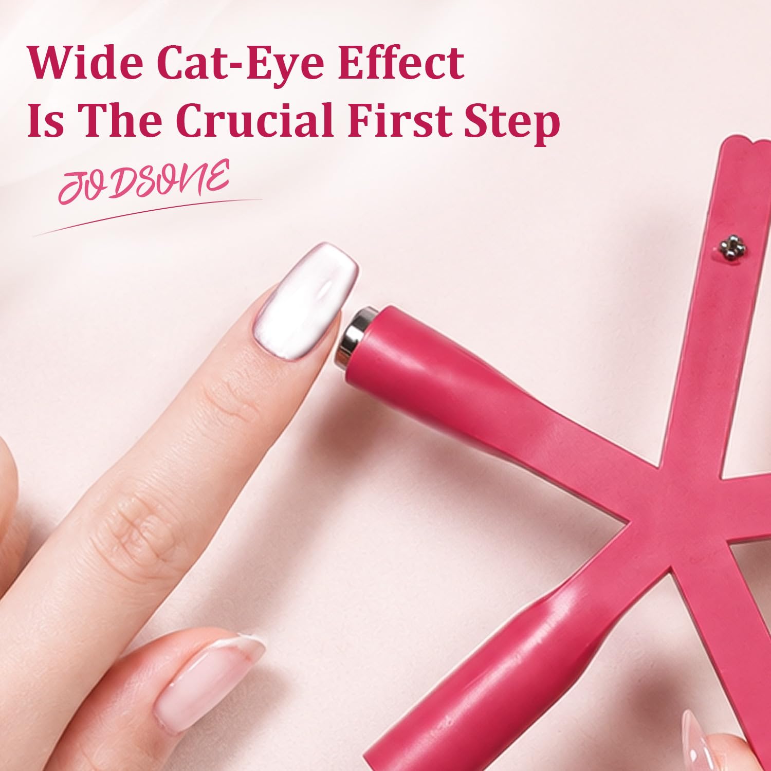 Detalle de JODSONE Cat Eye Nail Magnet, 8-in-1