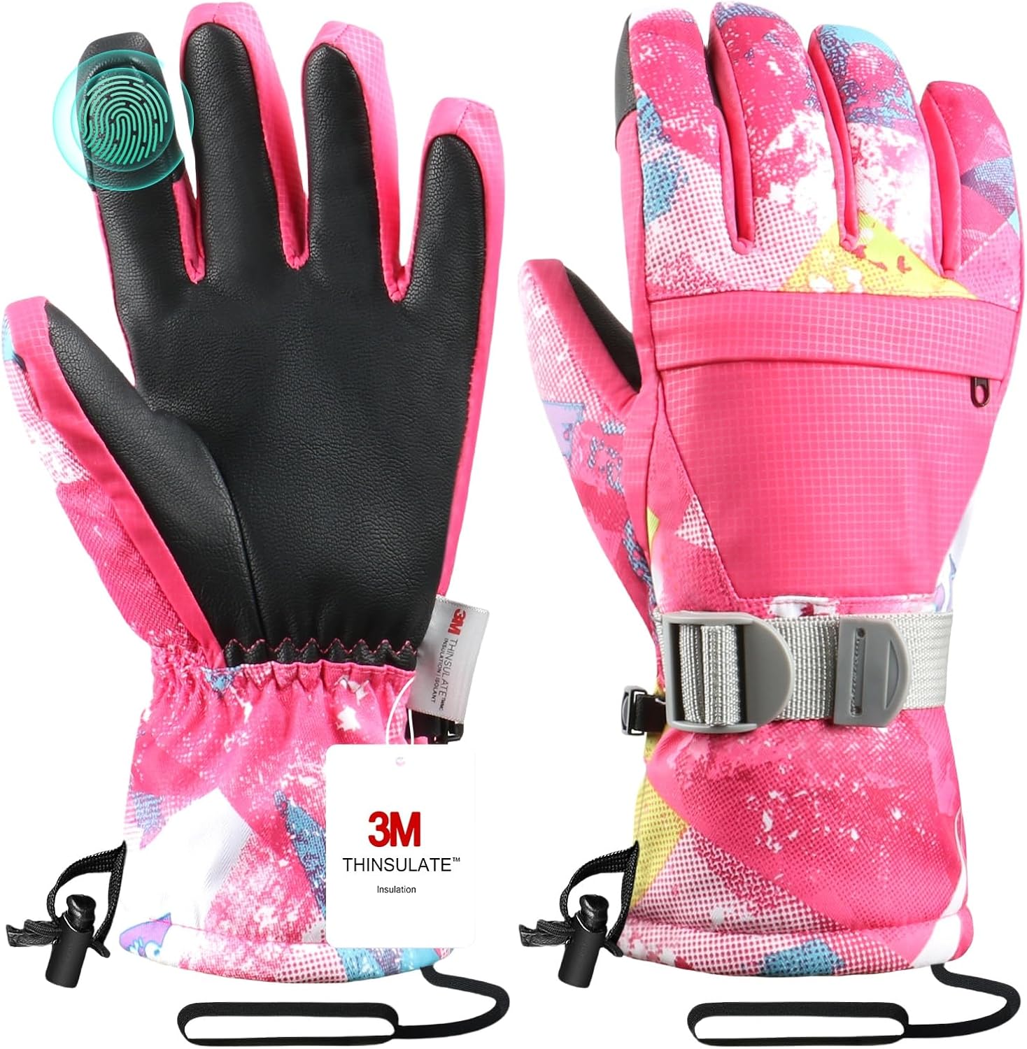 Thumbnail 6 de Pnosnesy Ski Gloves Size M