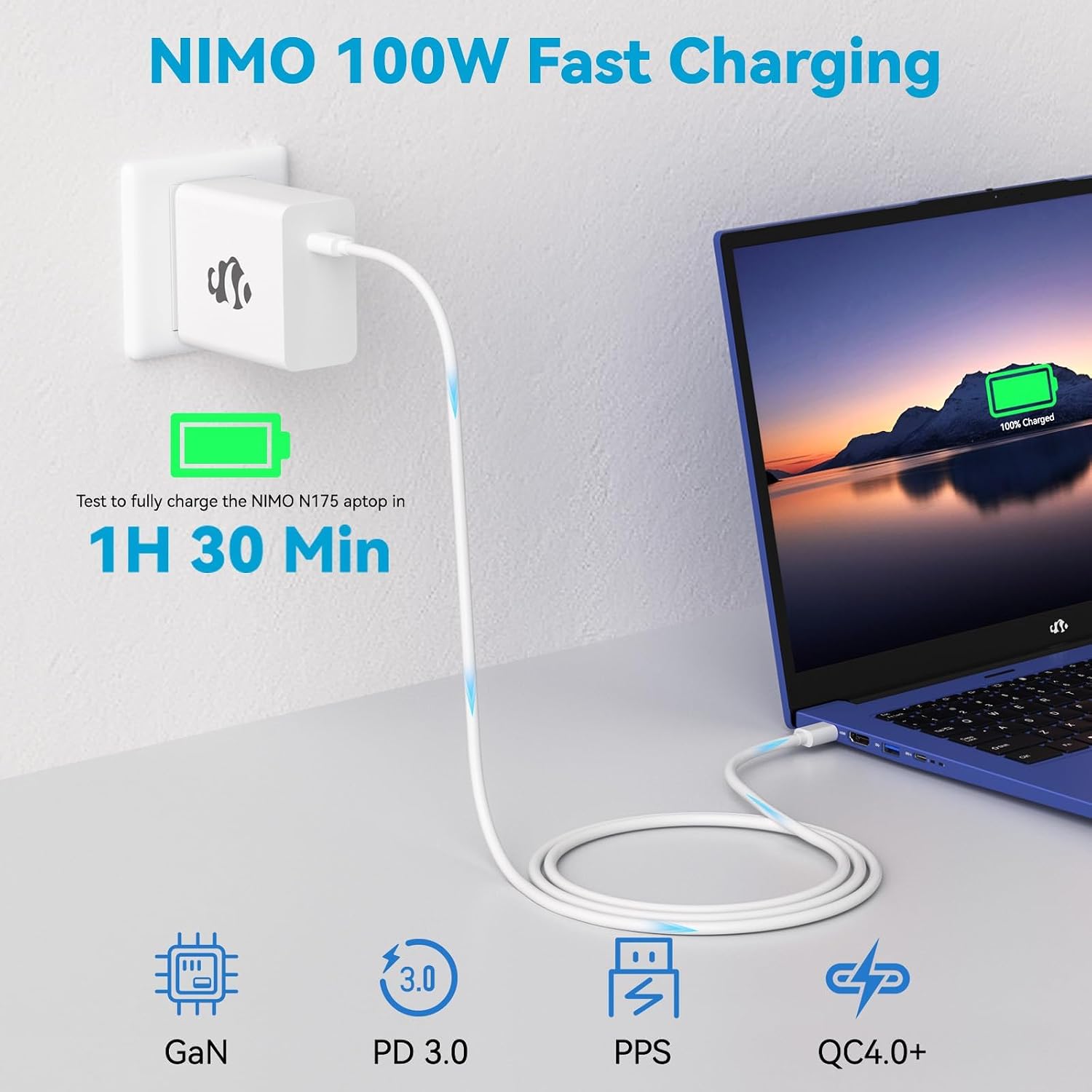 Thumbnail 2 de NIMO USB-C Charger 65W