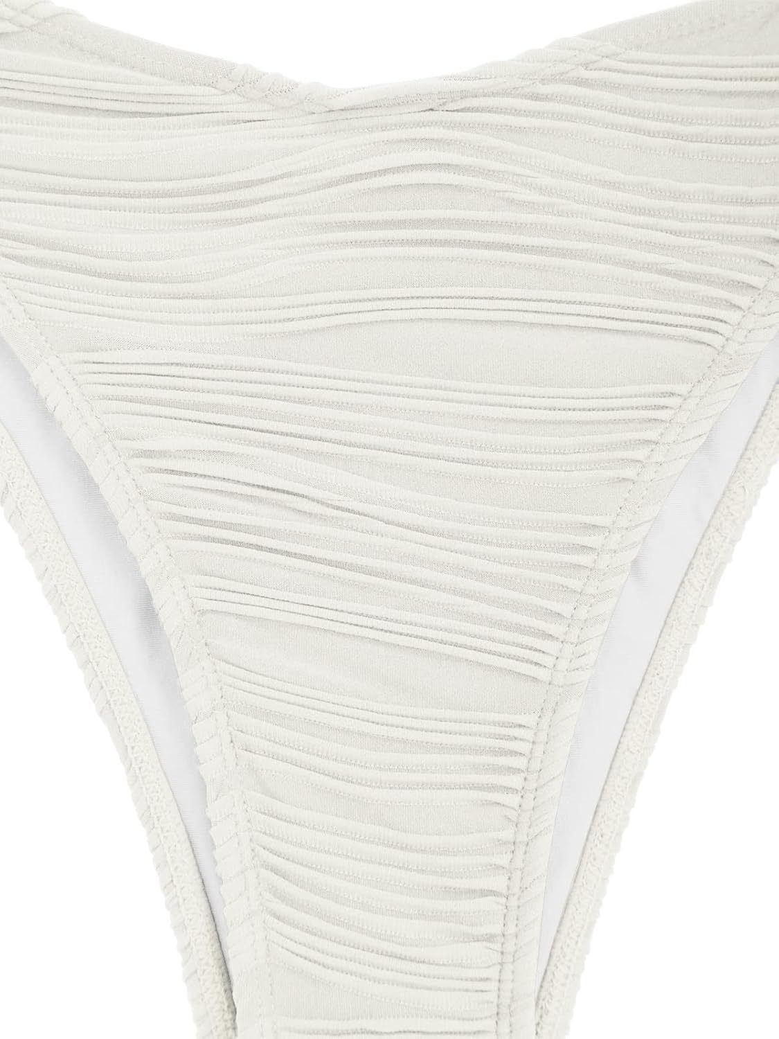 Thumbnail 6 de ZAFUL Women Strapless Textured Bandeau Bikini 2 Piece Swimwear