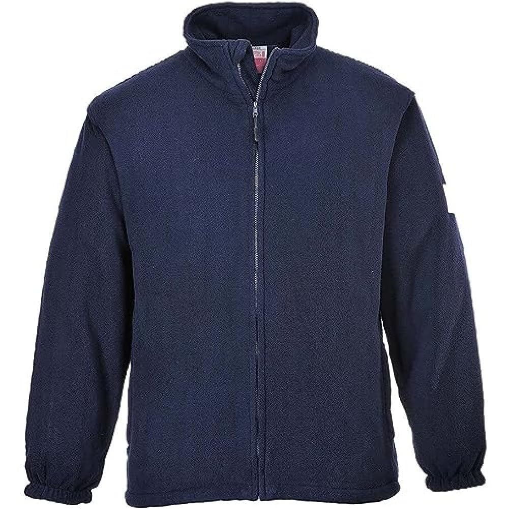 Detalle 2 de Portwest FR30 Pile Antistatico e Ignifugo, Taglia S, Navy