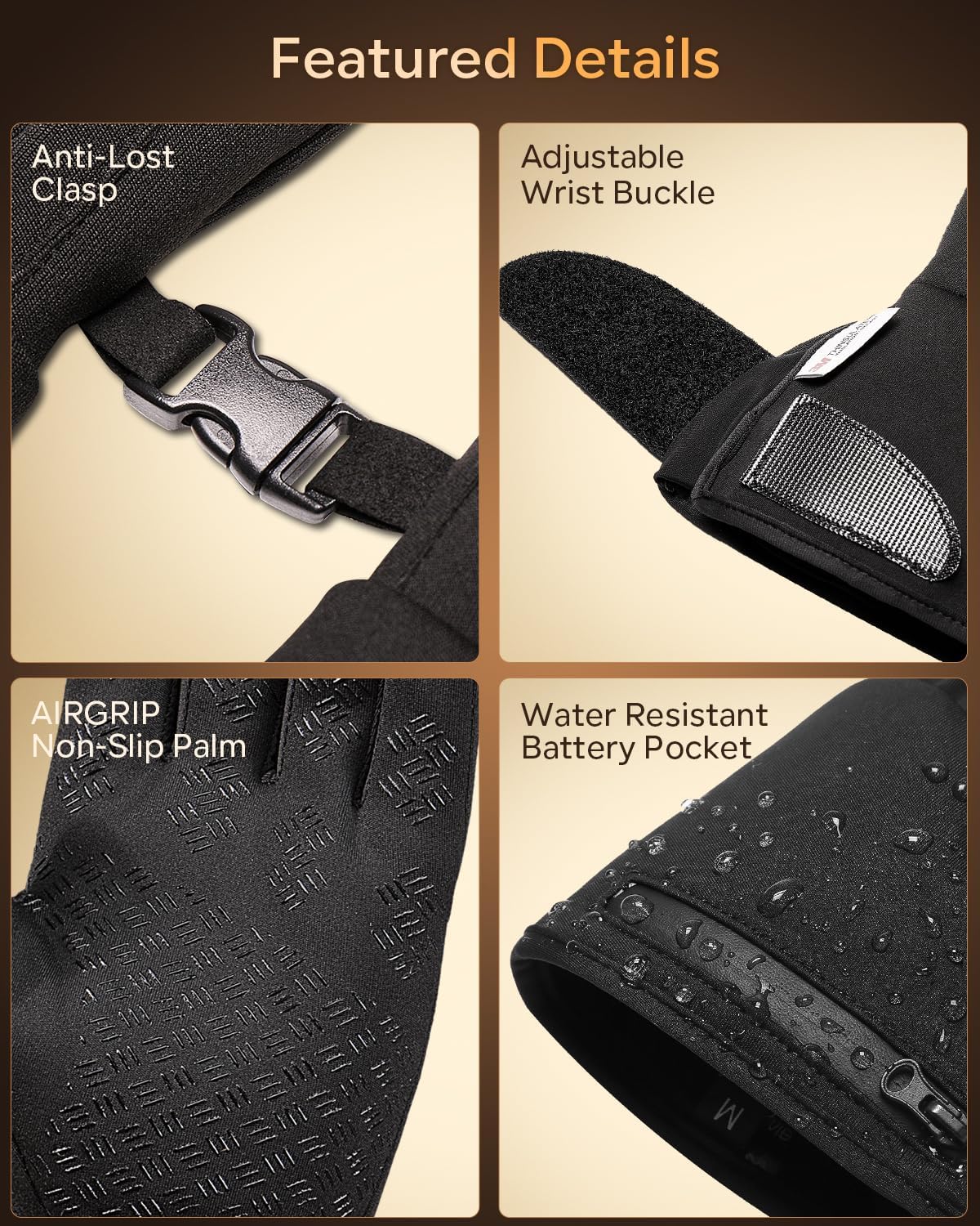 Thumbnail 4 de Heated Gloves with 7.4V Battery