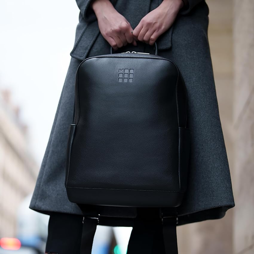 Thumbnail 5 de Moleskine Mochila Classic cuero 15" para laptop 💼
