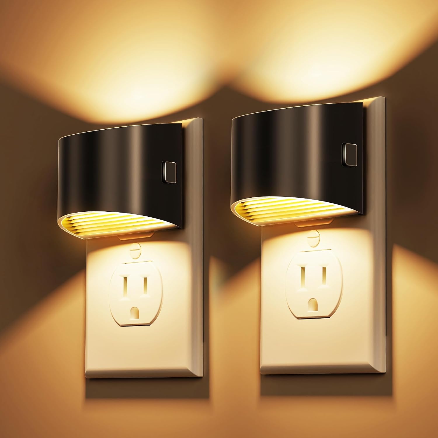 Detalle de L LOHAS LED Night Light 2 Pack