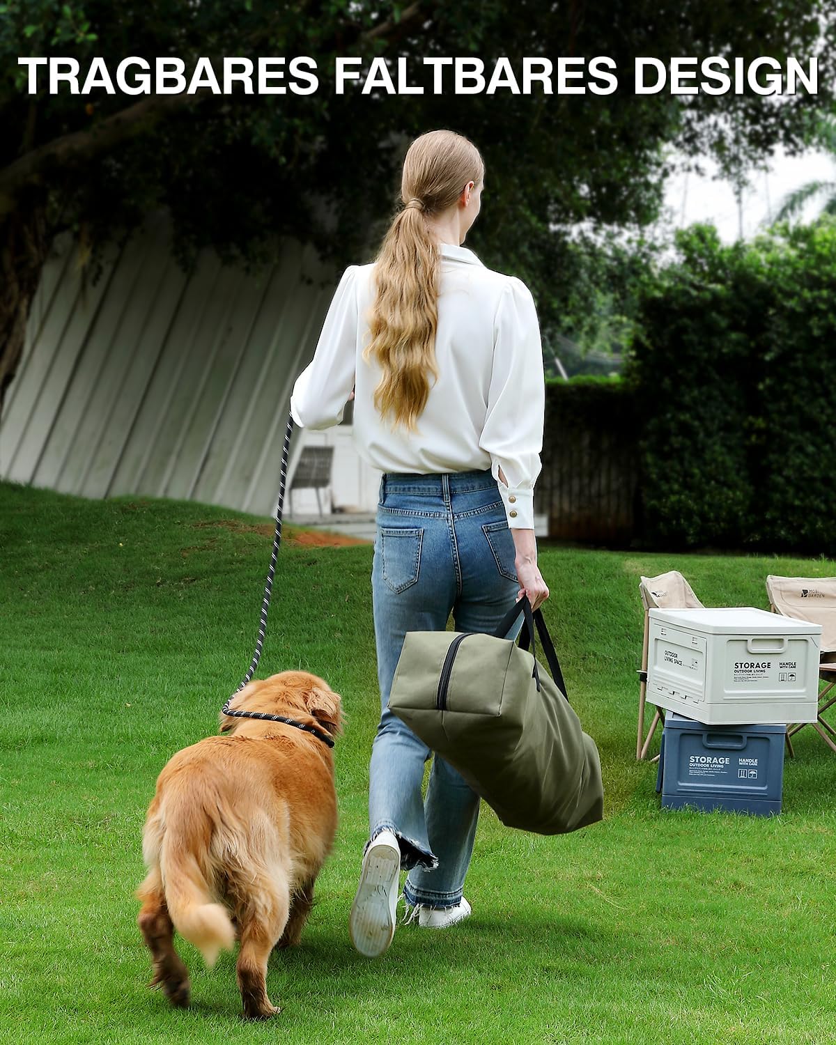 Detalle 2 de derimkcoa Hundebox faltbar 106 x 78 x 78 cm