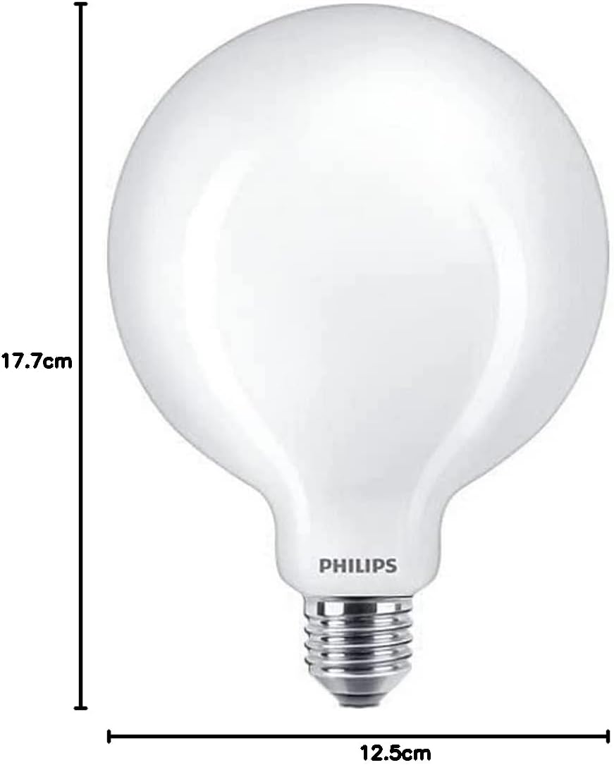 Thumbnail 3 de Philips LED Lampadina Globo 100W E27 – Luce Bianca Fredda, Non Dimmerabile