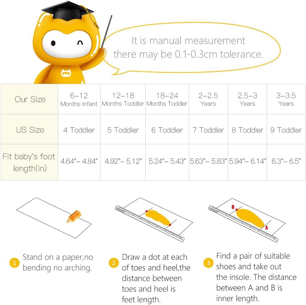 Thumbnail 5 de BMCiTYBM Baby Sneakers: Lightweight, Breathable First Walkers (6–24 Months)