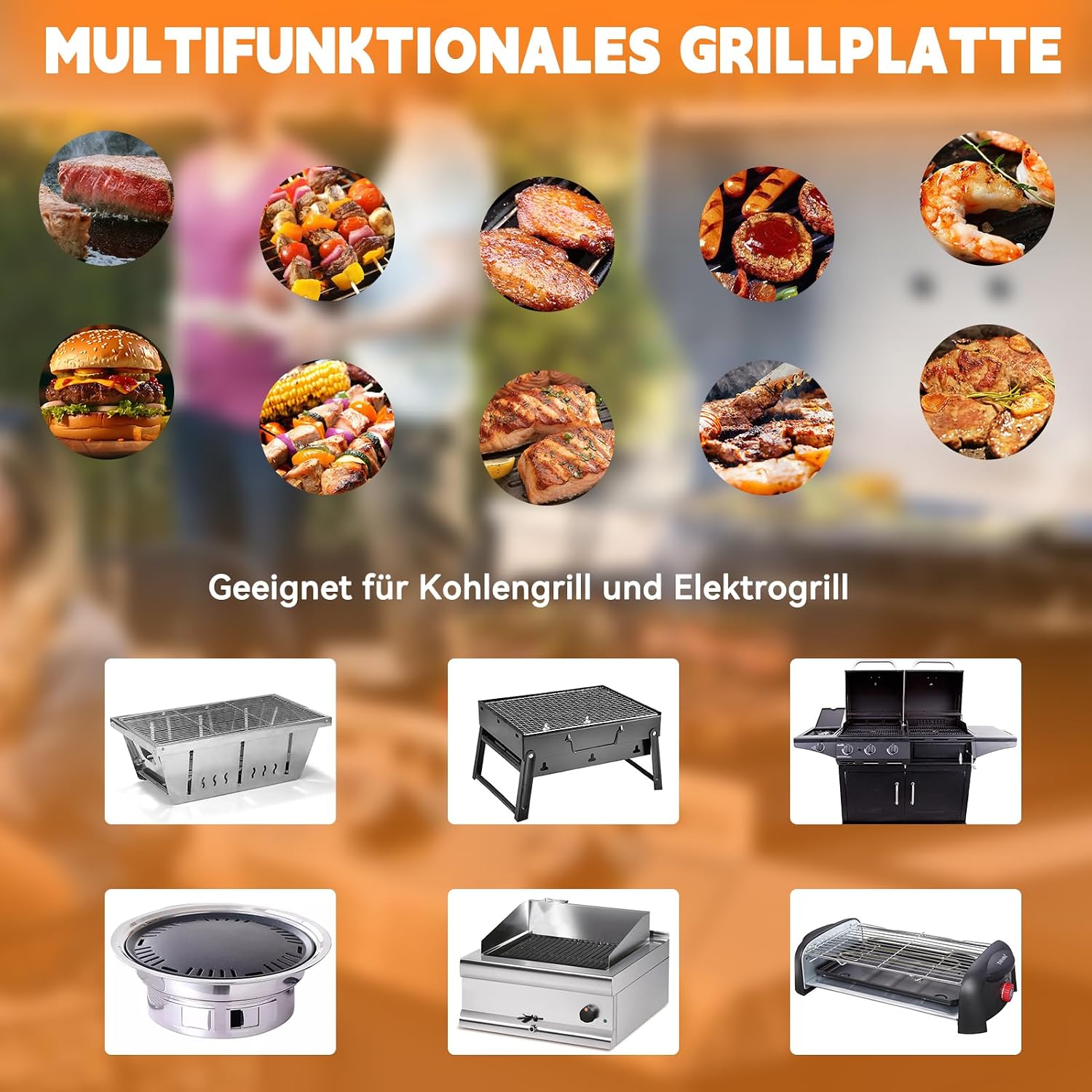 Thumbnail 4 de Camxon Plancha Edelstahl 40.5×31 cm