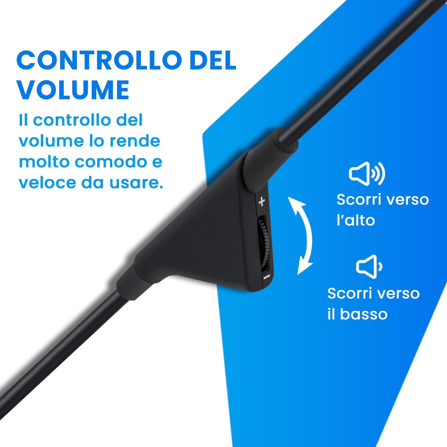 Detalle 2 de Tolesum Cavo Audio Ausiliario 2M per cuffie