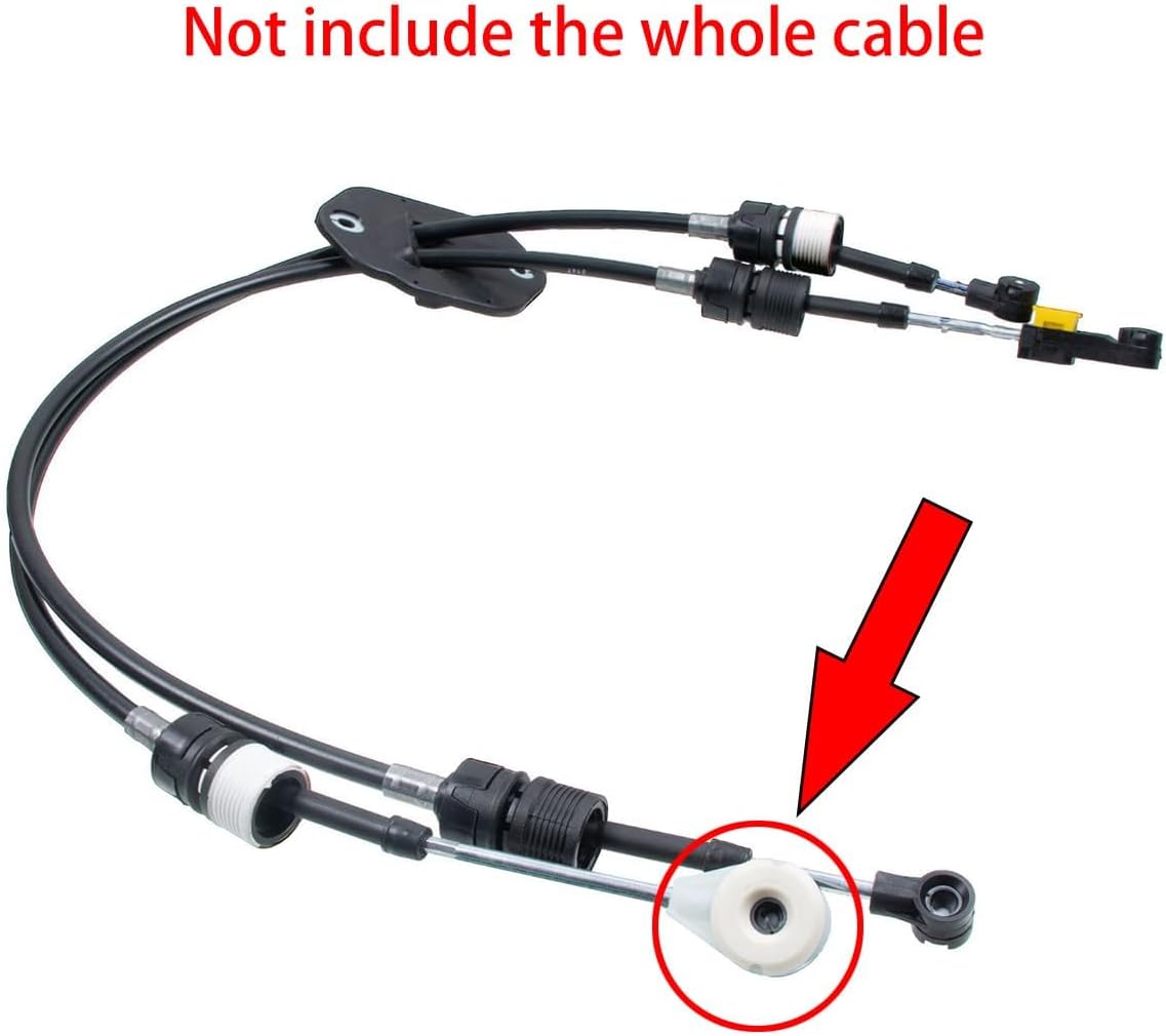 Detalle de ATXYZOO Gear Linkage End Repair Kit for Ford Transit MK7 2.2 TDCi and Volvo V40/V40 Cross Country (Shifter Cable End)