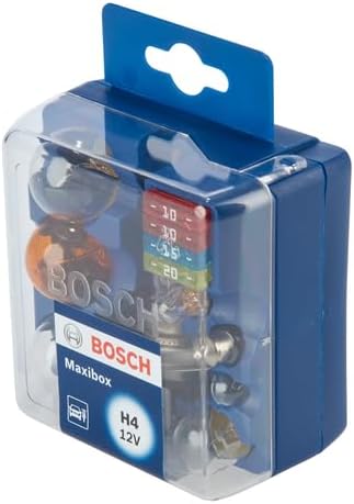 Thumbnail 1 de Bosch H4 Maxibox scatola lampadine di ricambio 12 V