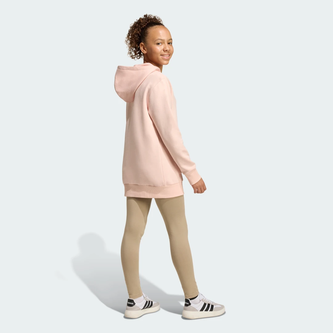 Detalle 2 de Conjunto de chándal con capucha de Adidas, Rosa