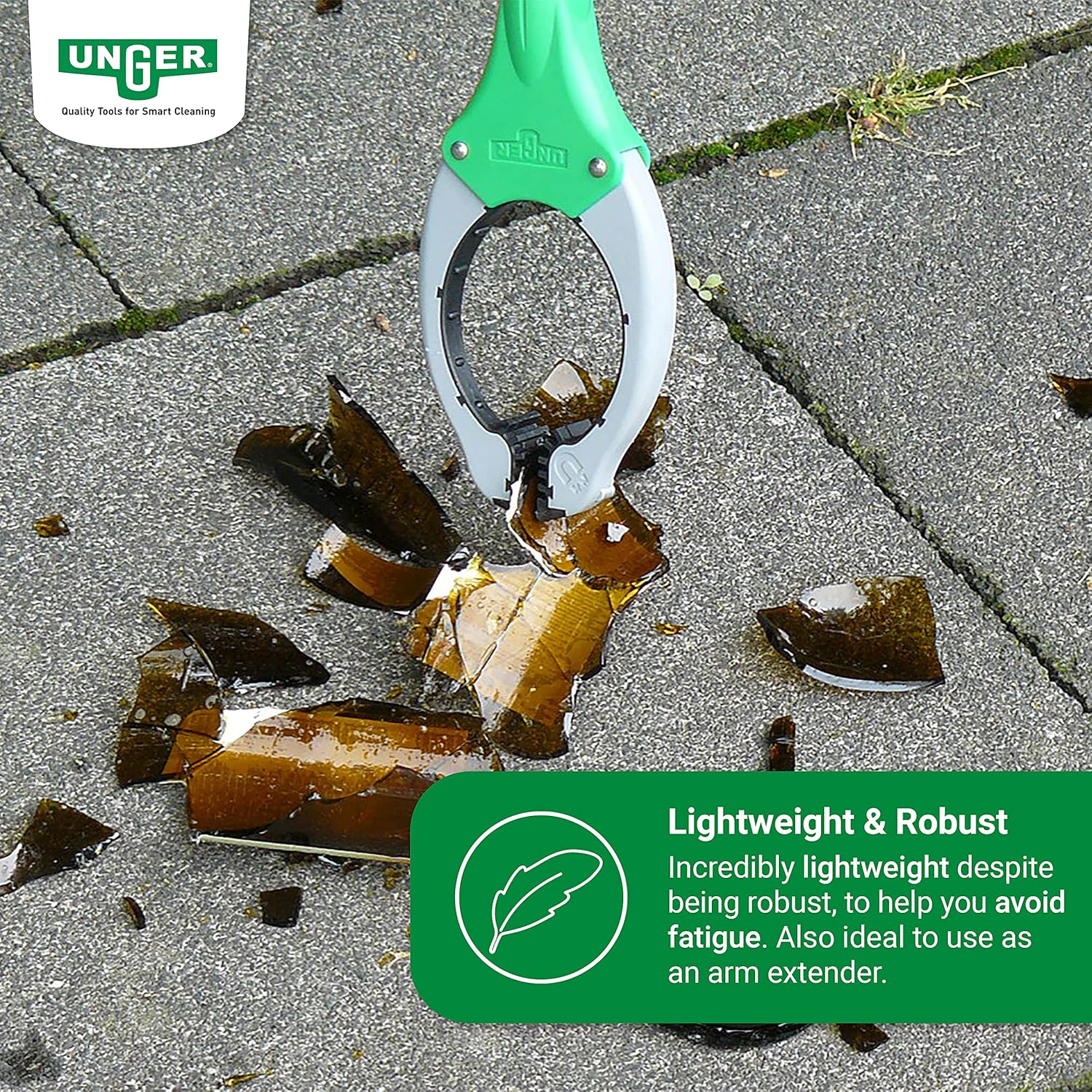 Detalle 2 de Unger NT090 NiftyNabber 93 cm pinza multiusos