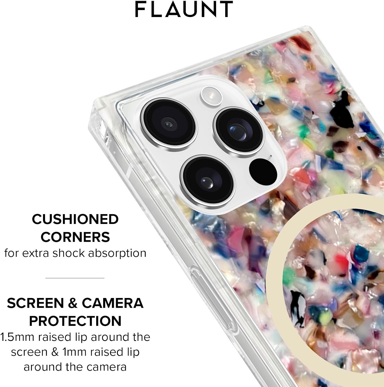 Thumbnail 6 de Flaunt Official Square iPhone 16 Pro Max Case