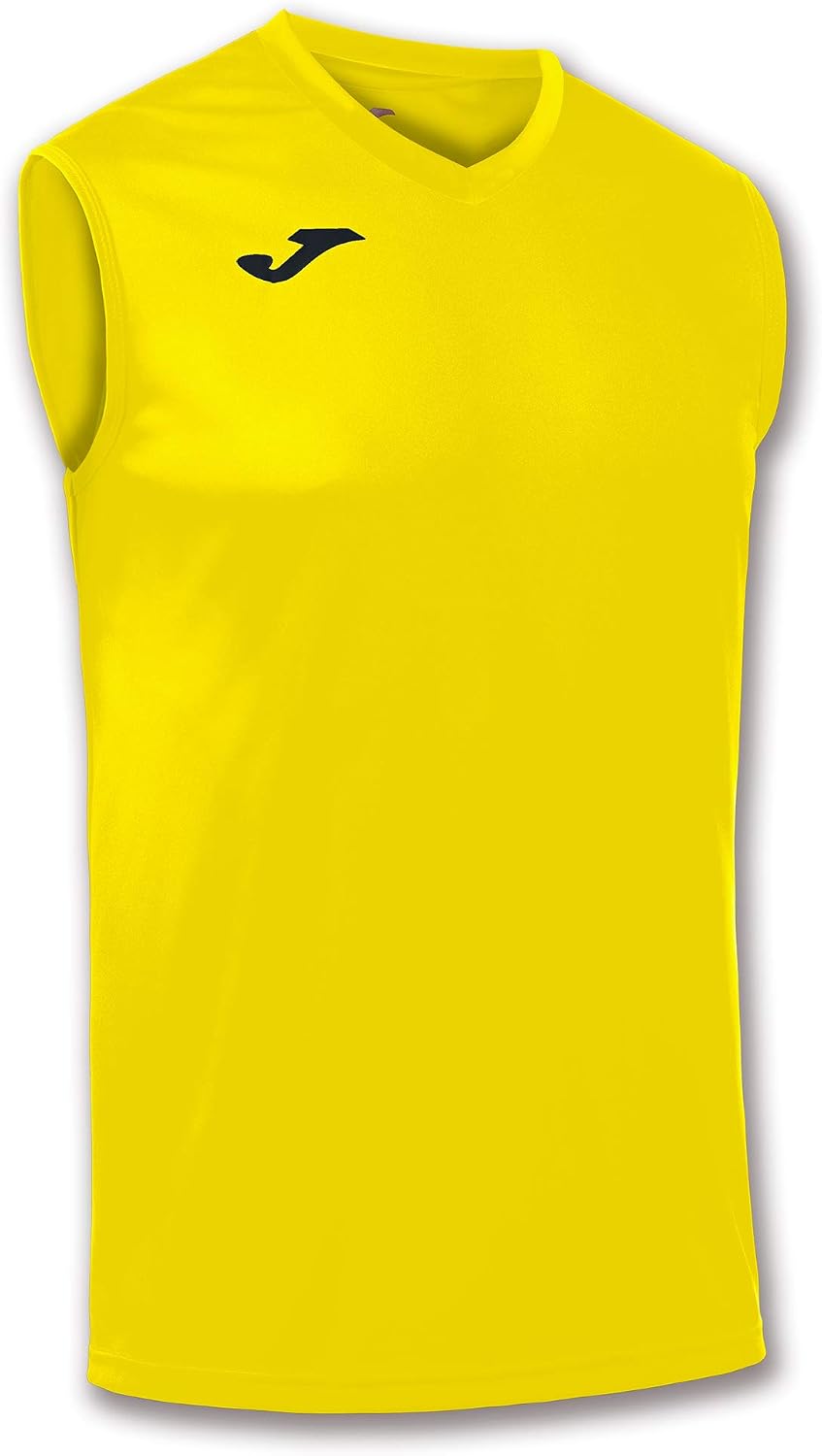 Detalle de Joma Maglietta Sportiva Senza Maniche Uomo, 6XS-3XL: traspirante e asciugatura rapida