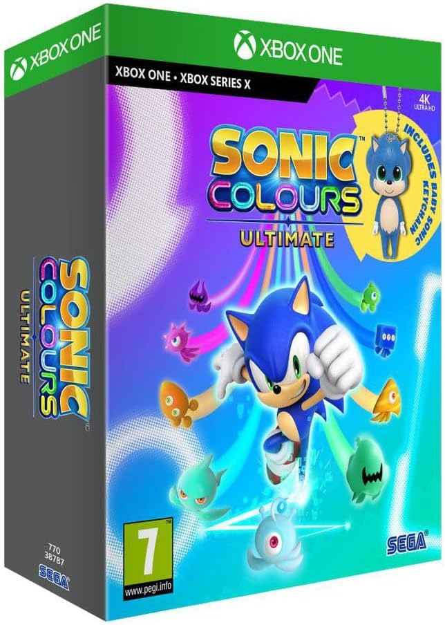 Thumbnail 6 de Sonic Colours Ultimate with Baby Sonic Keychain (Exclusive to Amazon.co.UK) – PS4