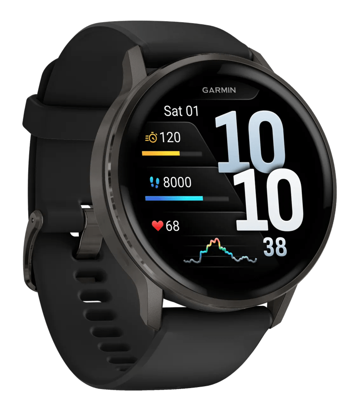 Detalle de Garmin Venu 4 Schwarz 45 mm