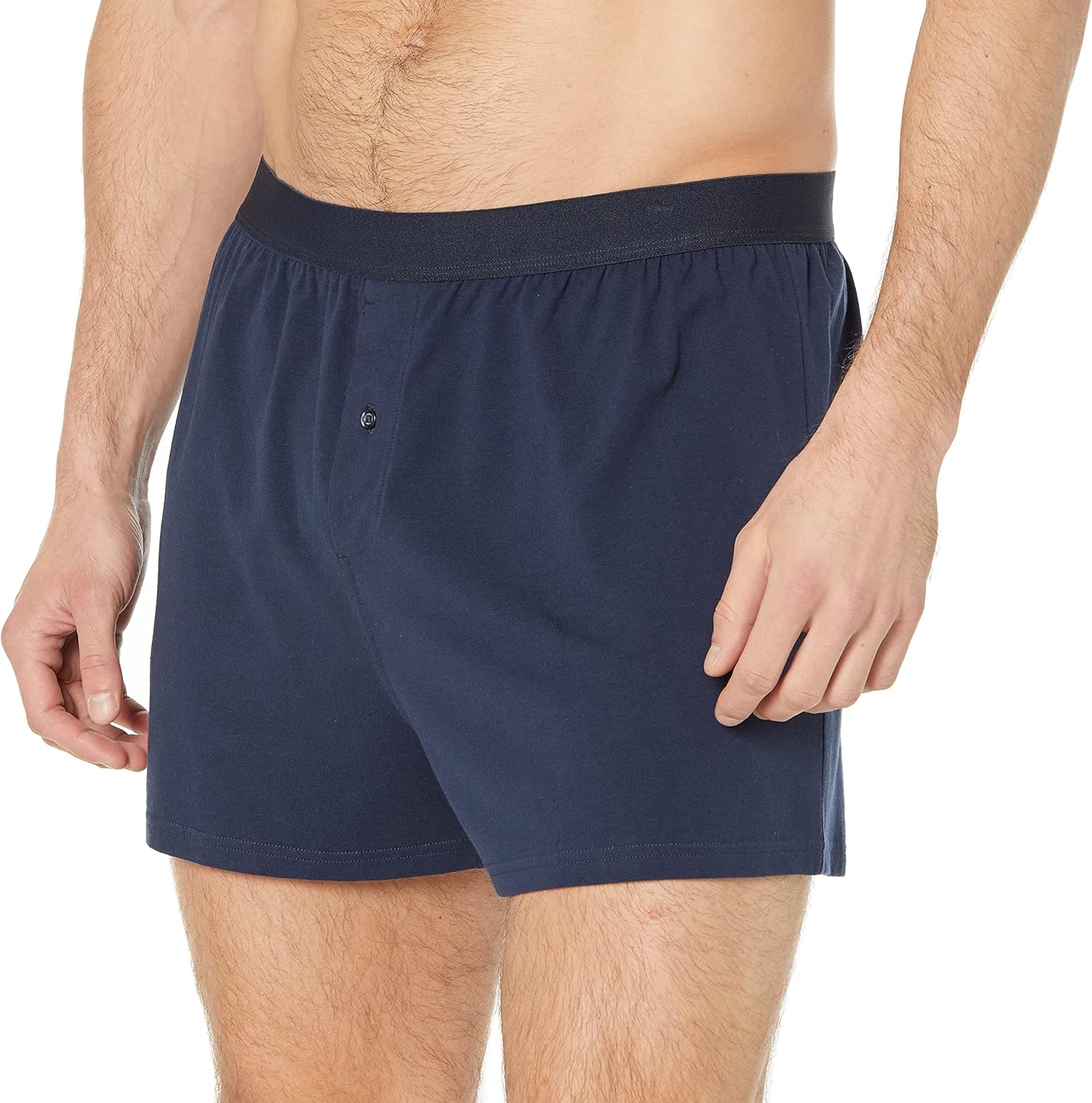 Thumbnail 4 de Amazon Essentials men’s cotton jersey boxer shorts (big & tall), pack of 5