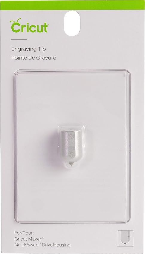 Detalle de Cricut Cuchillas de repuesto para corte profundo, 2 uds. ✂