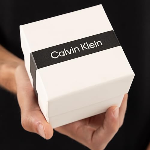 Thumbnail 4 de Calvin Klein Orologio Analogico Multifunzione IMPACT da Uomo 25200364, Cinturino in Pelle Nero