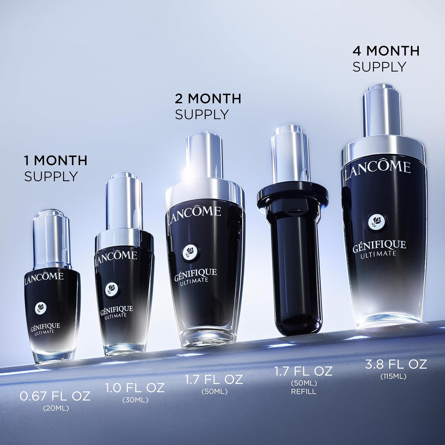 Thumbnail 6 de Lancôme Génifique Ultimate Recovery Serum, Refillable Hydrating Face Serum