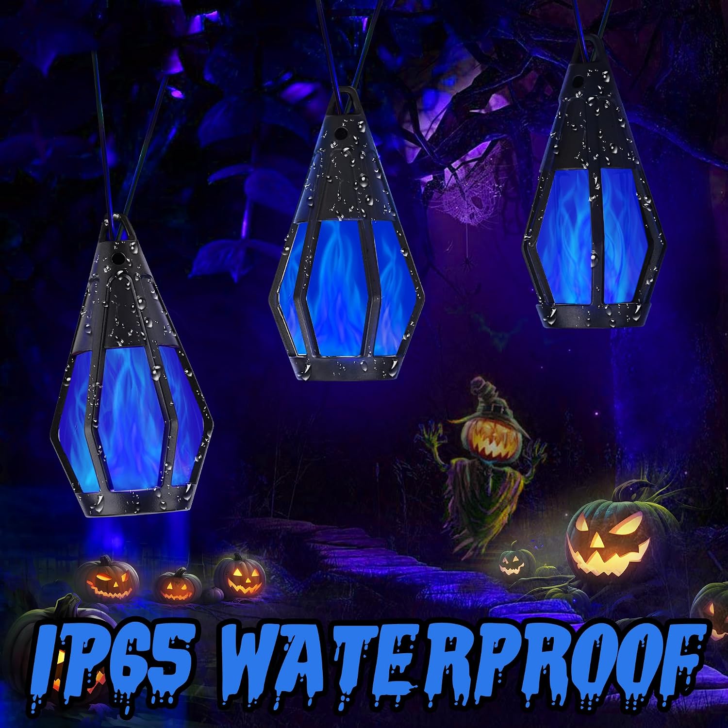 Thumbnail 4 de Solar String Lights, 21-Foot Lighted Length